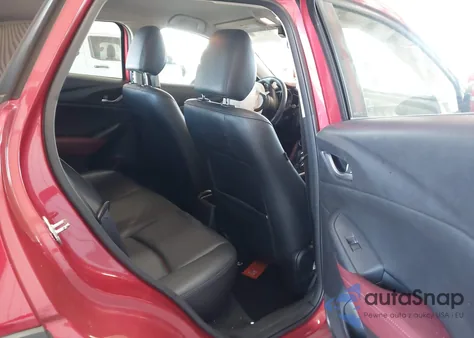 2018 Mazda Cx-3 Touring z USA, uszkodzony, nr VIN JM1DKDC76J0329184